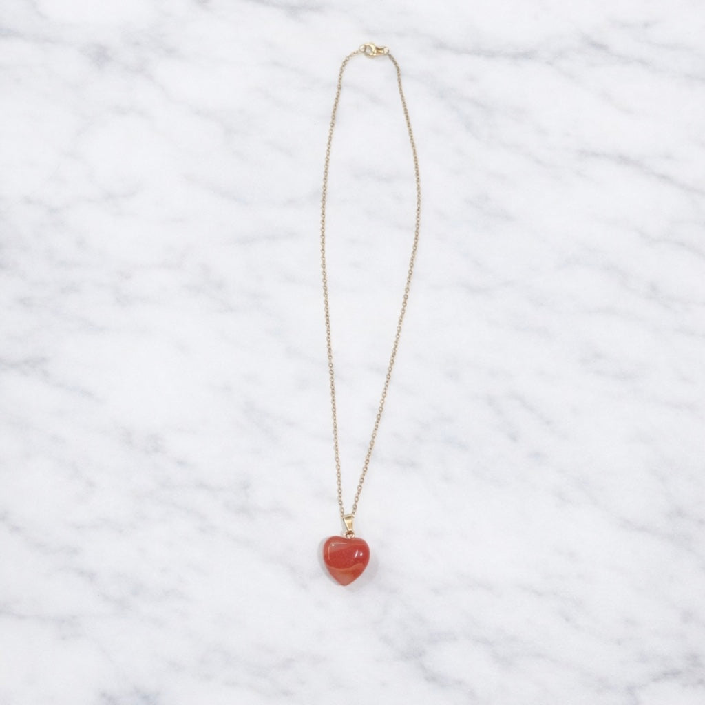 Collar con Dije de Corazón