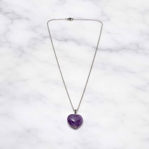 Necklace with Heart Pendant