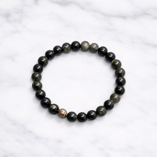 Pulsera de Obsidiana