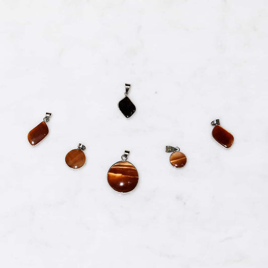 Colgante de minerales