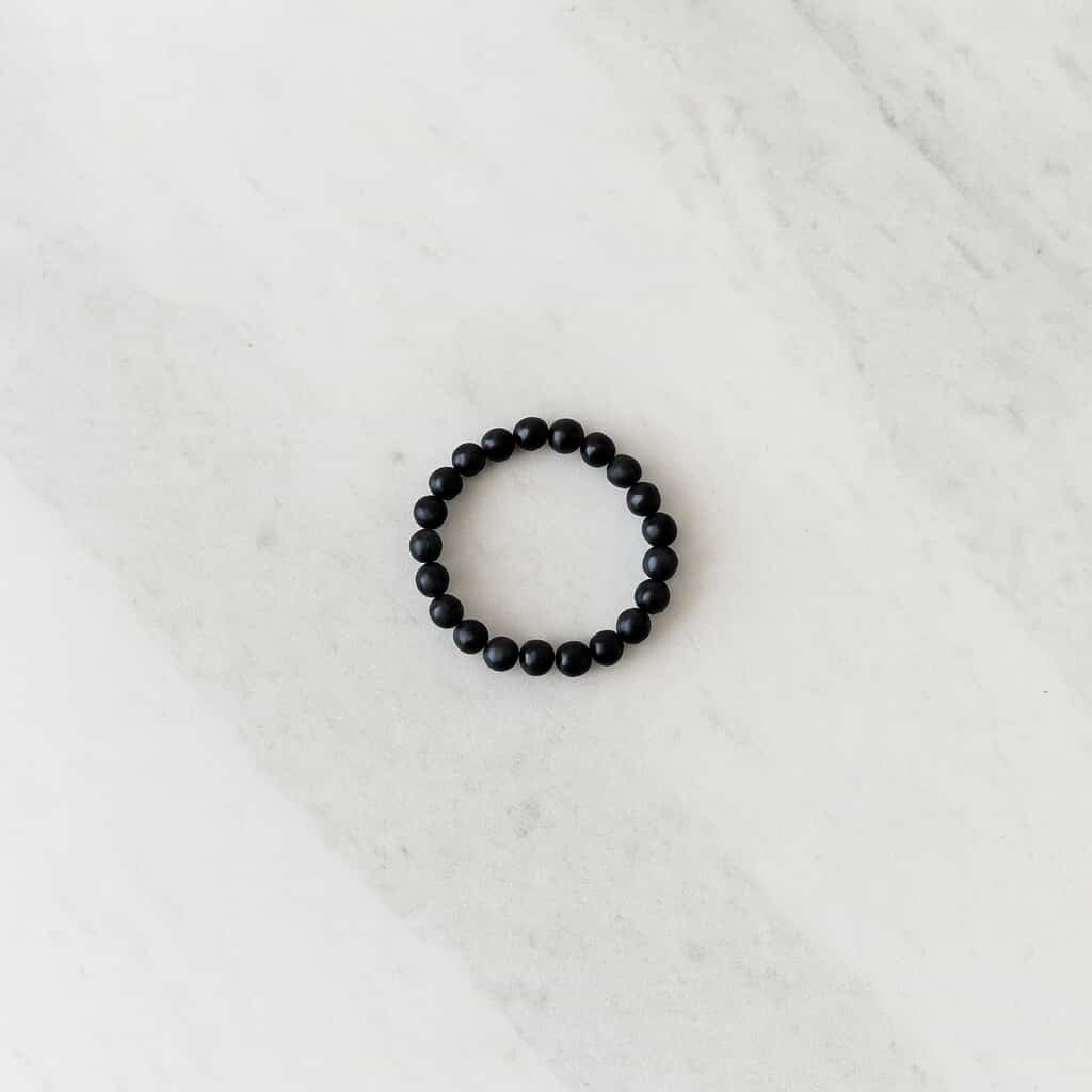 Pulsera de Obsidiana