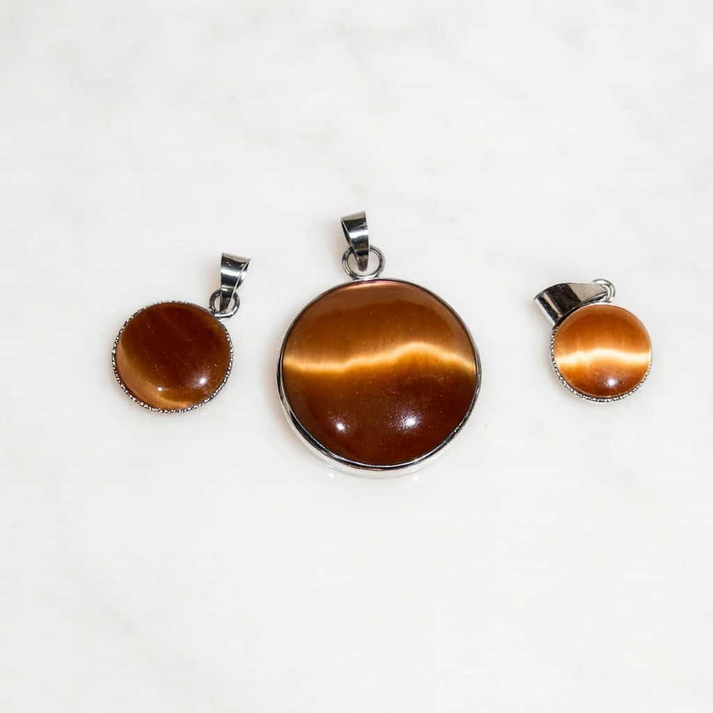 Colgante de minerales