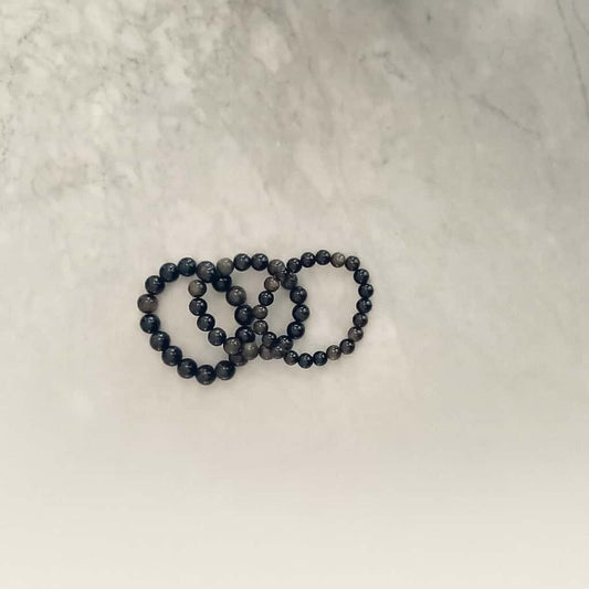 Pulsera de Obsidiana