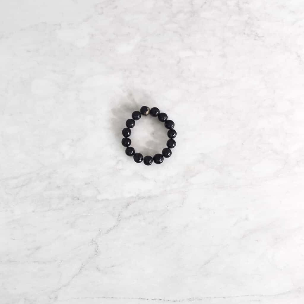 Pulsera de Obsidiana
