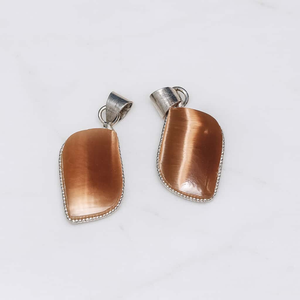 Colgante de minerales