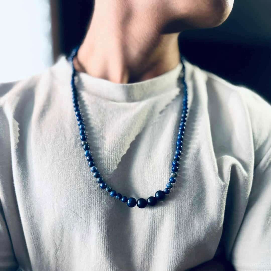 Collar de Lapislazuli