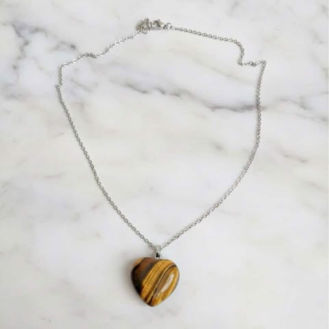 Necklace with Heart Pendant