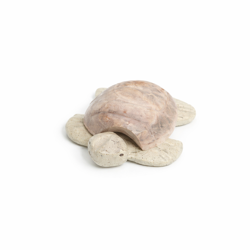 Figura Decorativa de Tortuga Grande