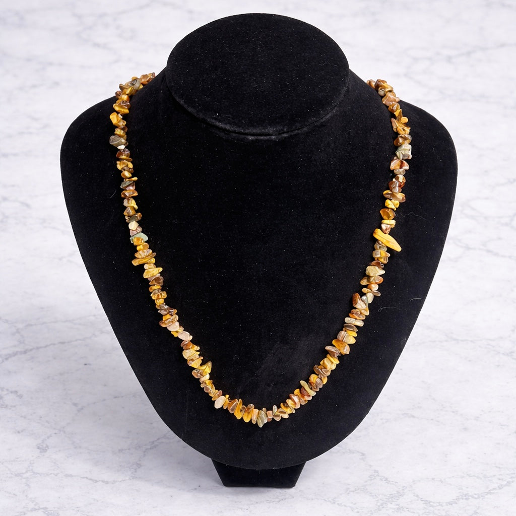 Collar De Piedras en Bruto
