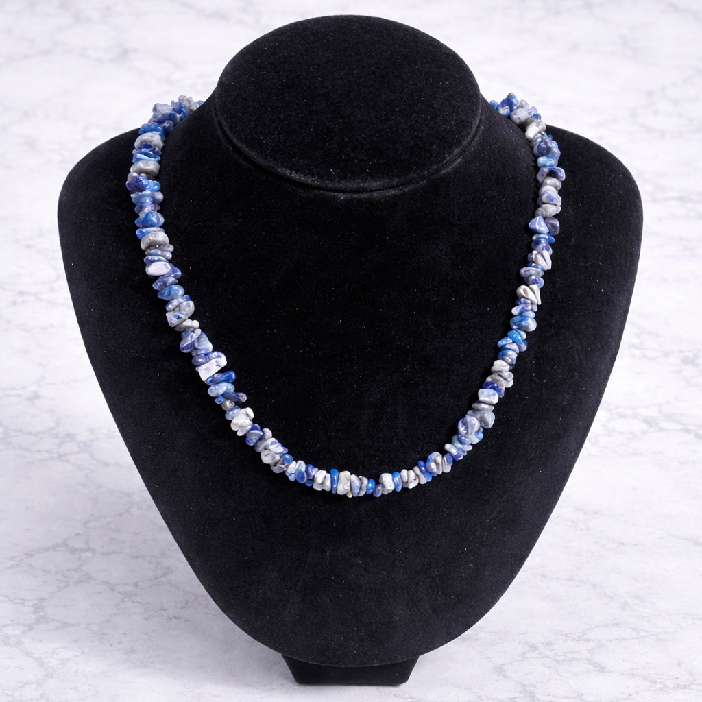 Collar De Piedras en Bruto