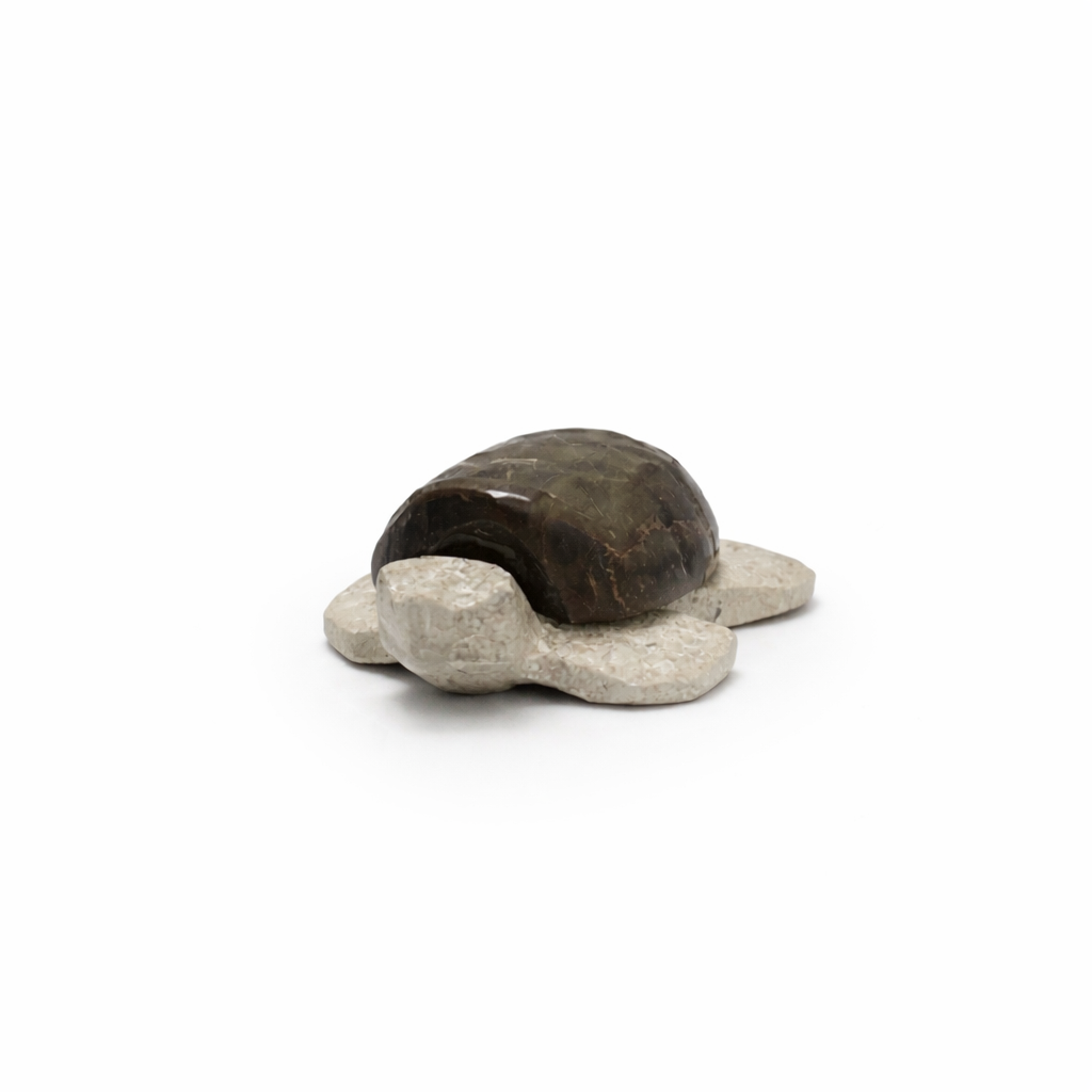 Figura Decorativa de Tortuga Grande