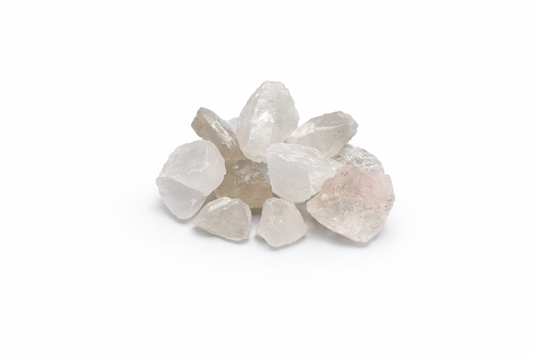 Cuarzo Natural en Bruto (Con Matriz)