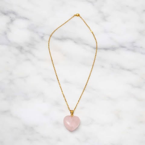 Necklace with Heart Pendant